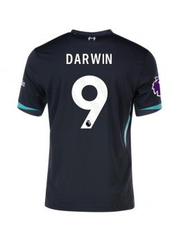 Liverpool Darwin Nunez #9 Gostujuci Dres 2024-25 Kratak Rukavima